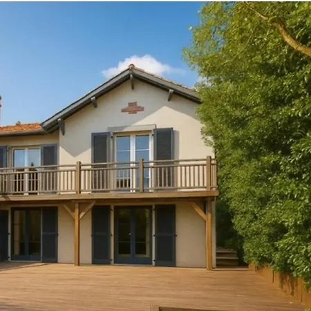 Maison Individuelle En Ville D'Hiver A Arcachon *