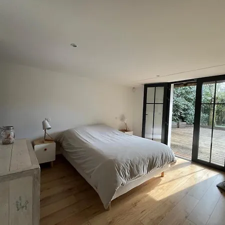Maison Individuelle En D'hiver A